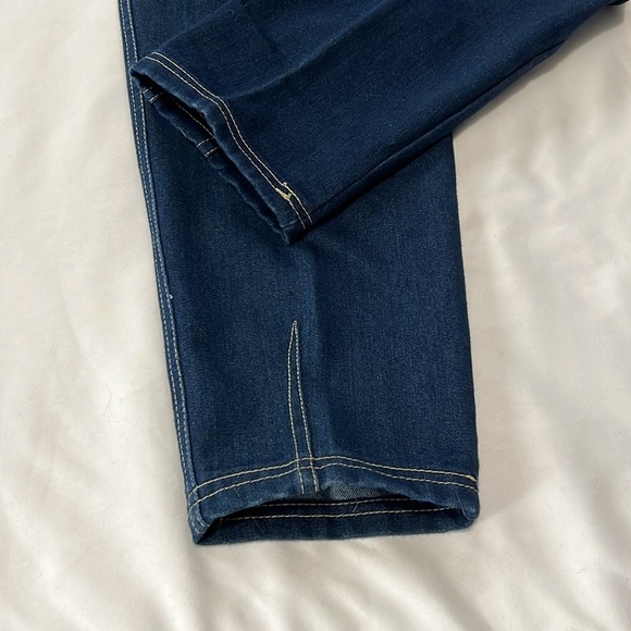 Vintage 80s PS Gitano High Waisted Tapered Straight Leg Jeans - Picture 5 of 7